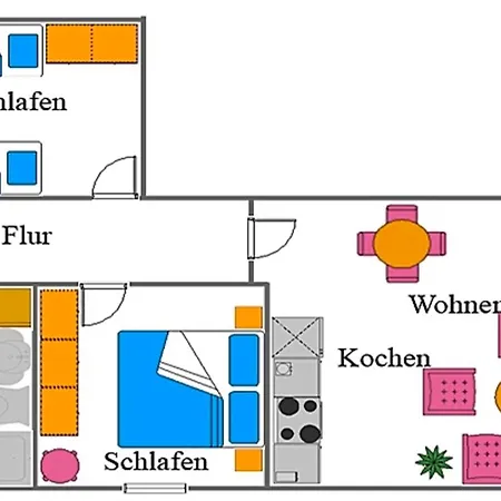 Ut Kiek 4 Apartment *